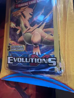 Pokemon Evolutions DG Blister - 2 Mini Booster Packs & 1 Bonus Card *READ* (C) - Image 3