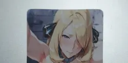 Pokemon cynthia waifu card - Image 1