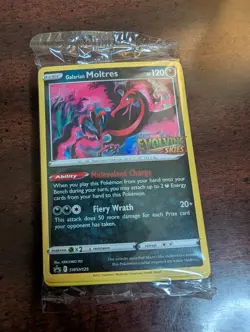 Galarian Moltres - (Prerelease) SWSH125 SWSH: Sword & Shield Promo Cards Holo - Image 1