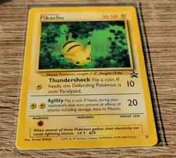 PIKACHU - 27 - Promo Set - Pokemon Card - LP - Image 1