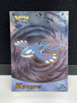 2003 Topps Pokemon Advanced #43 Kyogre FOIL Card #43! HTF! L@@K! - Image 1