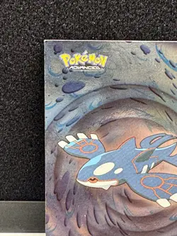 2003 Topps Pokemon Advanced #43 Kyogre FOIL Card #43! HTF! L@@K! - Image 2