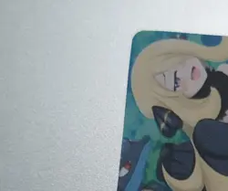 Pokemon cynthia waifu card - Image 1