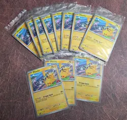 Pikachu SVP 190 World Championships 2024 - Pokemon Promo Card TCG NM and Sealed - Image 2