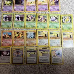 Pokemon Cards TCG Gym Challenge Lot 31 Various Cards - Image 3