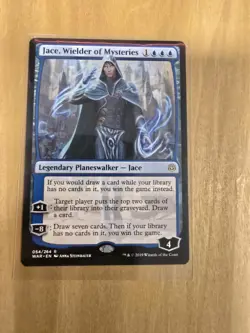Jace, Wielder of Mysteries - #054/264 (NM) War of the Spark Magic MTG - Regular - Image 1