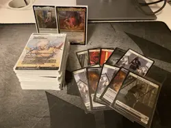 Magic The Gathering EDH Commander Tribal Deck Sleeved And Boxed - Image 1