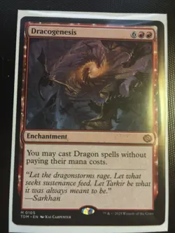 Dracogenesis Tarkir: Dragonstorm Regular - Image 1