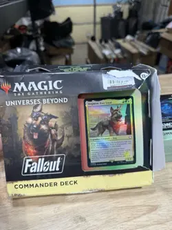 Magic the Gathering Commander Deck Lot Fallout + Duskmourn Damaged Boxes - Image 2
