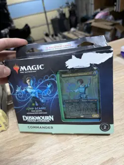 Magic the Gathering Commander Deck Lot Fallout + Duskmourn Damaged Boxes - Image 4