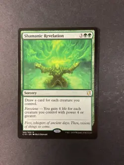 Shamanic Revelation - Commander 2019 - Magic the Gathering - MTG - Image 1