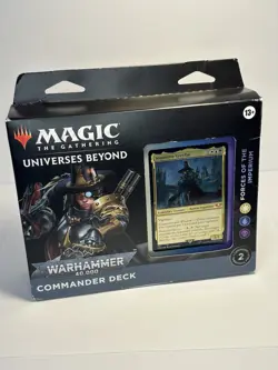Forces The Imperium - Magic The Gathering - Warhammer 40k - NEW Sealed - Image 1