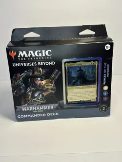 Forces The Imperium - Magic The Gathering - Warhammer 40k - NEW Sealed - Image 2