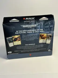 Forces The Imperium - Magic The Gathering - Warhammer 40k - NEW Sealed - Image 3