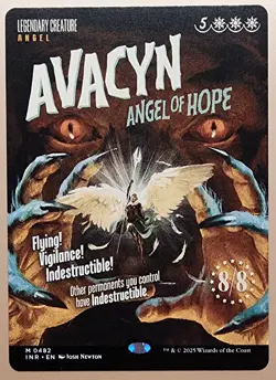 Avacyn, Angel of Hope - Regular - Innistrad Remastered - #482 - MTG - US SELLER - Image 1