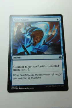 MTG Spell Snare x1- -Battlebond-Lightly Played - Image 1