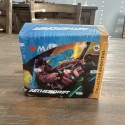 MTG - Aetherdrift - English Collector Booster Box - New Sealed - Image 1