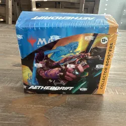 MTG - Aetherdrift - English Collector Booster Box - New Sealed - Image 2