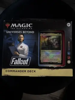 Magic The Gathering Fallout - Commander Deck - Science! Brand New Precon Decks 195166228532 - Image 1