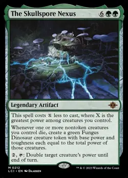 MTG x1 The Skullspore Nexus - Lost Caverns of Ixalan - Near Mint - Image 1