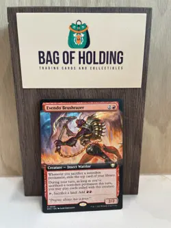 Evendo Brushrazer - 0030 - Borderless - Edge of Eternities -NM - Magic - MTG - Image 1