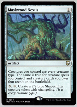 Maskwood Nexus 0299 Non Foil Rare Modern Horizons 3 Magic The Gathering NM - Image 1