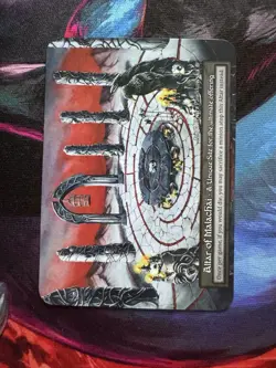 Altar of Malachai Non Foil Unique site Sorcery Contested Realm Gothic - Image 1