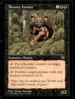 Bounty Hunter LP Light Play Tempest MTG [6914] - Image 1