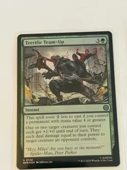 Terrific Team-Up Marvel's Spider-Man Foil 120 - Image 1