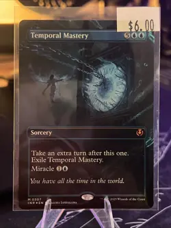 Temporal Mastery (Borderless) Innistrad Remastered Foil - Image 1
