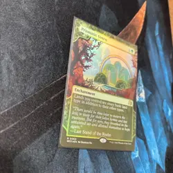 Mtg FOIL Prismatic Omen - Wilds of Eldraine: Enchanting Tales + Bonus Foils - Image 2