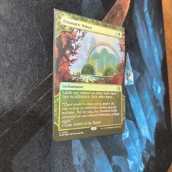 Mtg FOIL Prismatic Omen - Wilds of Eldraine: Enchanting Tales + Bonus Foils - Image 4