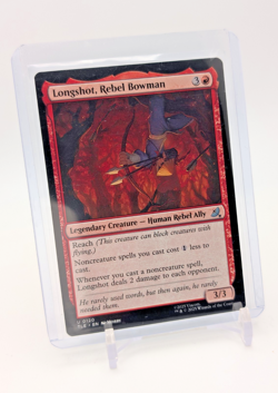 MTG - Longshot, Rebel Bowman - Uncommon #120 Avatar: The Last Airbender (TLE) NM - Image 1