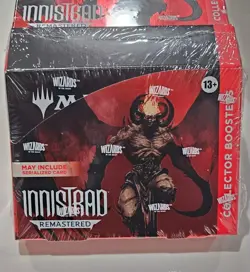 MTG Innistrad Remastered Collector Booster Box - 12 Packs Sealed - Magic WOTC - Image 1