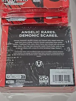 MTG Innistrad Remastered Collector Booster Box - 12 Packs Sealed - Magic WOTC - Image 3