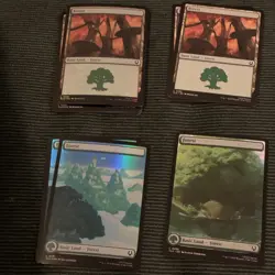 Magic the gathering mono green AVATAR upgrade bundle - Image 1