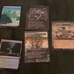 Magic the gathering mono green AVATAR upgrade bundle - Image 2