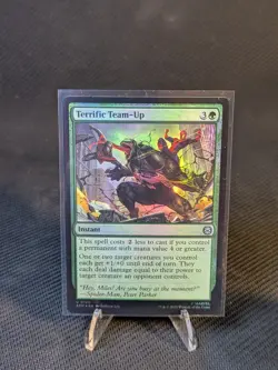 Terrific Team-Up Marvel's Spider-Man Foil - Image 1