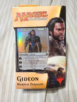 MTG Magic Gideon Martial Paragon Planeswalker Sealed Deck Amonkhet w/ 2 Packs - Image 1