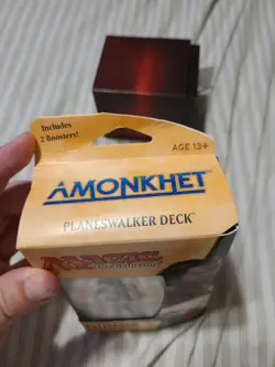 MTG Magic Gideon Martial Paragon Planeswalker Sealed Deck Amonkhet w/ 2 Packs - Image 2