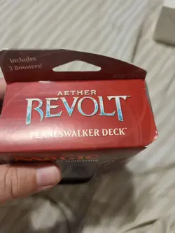 MTG Magic Tezzeret Master of Metal Planeswalker Sealed Deck Aether Revolt #3 - Image 4