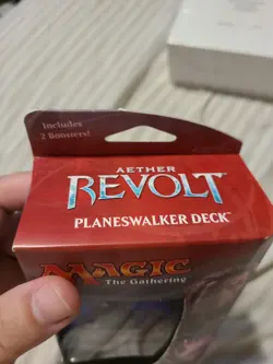 MTG Magic Tezzeret Master of Metal Planeswalker Sealed Deck Aether Revolt #1 - Image 5