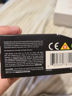 MTG Magic Chandra Flame's Fury Planeswalker Sealed Deck Core Set 2020 - Image 5