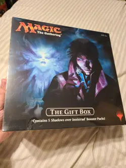 MTG Magic Shadows over Innistrad Gift Box Factory Sealed SEEPICS #1 - Image 1