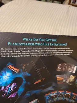 MTG Magic Shadows over Innistrad Gift Box Factory Sealed SEEPICS #1 - Image 3