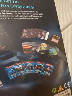 MTG Magic Shadows over Innistrad Gift Box Factory Sealed SEEPICS #1 - Image 4