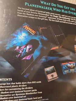 MTG Magic Shadows over Innistrad Gift Box Factory Sealed SEEPICS #1 - Image 5