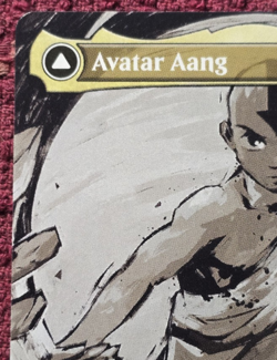 Avatar Aang (Borderless) 0308 (M) MTG Avatar: The Last Airbender (TLA) MINT - Image 2
