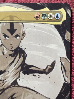 Avatar Aang (Borderless) 0308 (M) MTG Avatar: The Last Airbender (TLA) MINT - Image 3