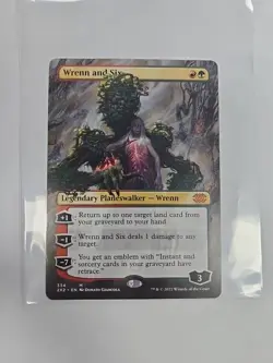 Wrenn and Six (Borderless) Double Masters 2022 Foil - Image 1